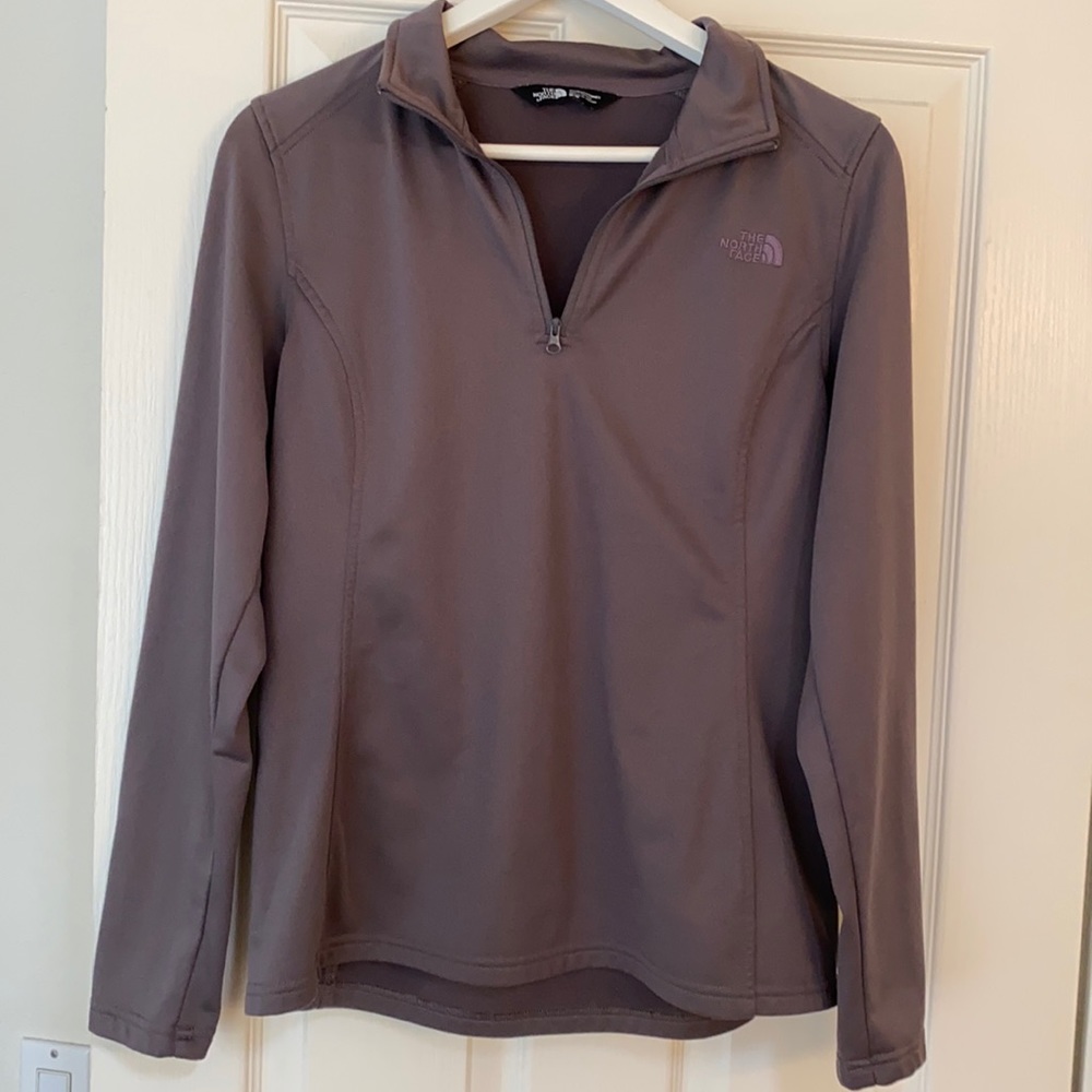 The north face sweater